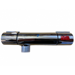 Thermostatische douchekraan 45 mm horizontaal Thermostatische douchekraan 45 mm horizontaal