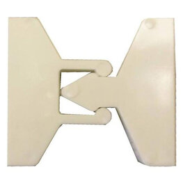2-DELIGE DEURVANGER PVC 2-DELIGE DEURVANGER PVC