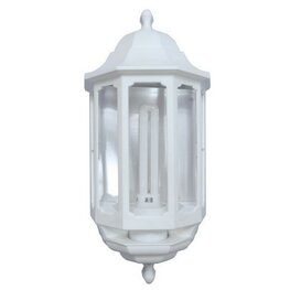 Buitenlamp wit pvc