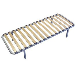Bed met lattenbodem 610 x 1800