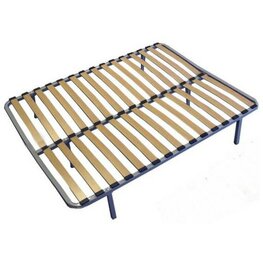 Bed met lattenbodem 1220 x 1900