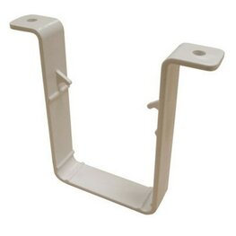 BEUGEL VOOR AFVOERGOOT SL VIERKANT WIT