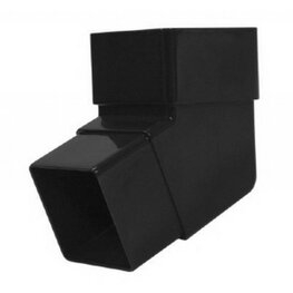 CONNECTOR SCHUIN VIERKANTE AFVOERGOOT SL