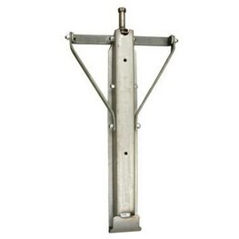 Uitdraaipoot 18" (45,72 cm) niet geschilderd