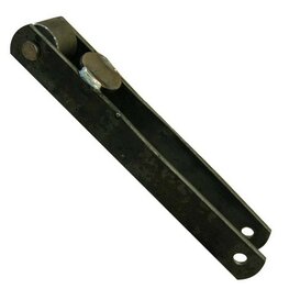 Uitdraaisteun voor uitdraaipoot