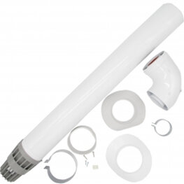 Horizontale schoorsteen voor Morco EUP11RS