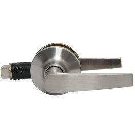 Binnendeurklink zonder slot satin nikkel 22 mm Binnendeurklink zonder slot satin nikkel 22 mm