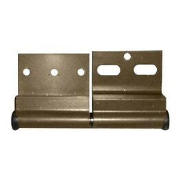 Alu scharnier links bruin Alu scharnier links bruin