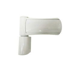 3D UPVC Scharnier wit 3D UPVC Scharnier wit