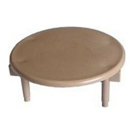 Afdichtingsdop voor vloerrooster D79 bruin