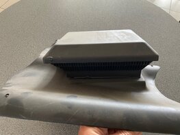 Dakpan dakventilatie antraciet 370 x 435