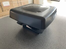 Dakverluchting antraciet 305 x 305