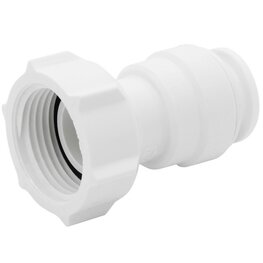 Speedfit rechte koppeling 15 mm - 3/4" F