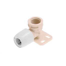 Muurplaat Hep 1/2" F - 15 mm