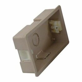 Dubbel inbouwdoos 25 mm