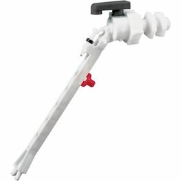 Vlotterklepset jachtbak wc zonder bal zijdelings